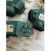 AuctionFuel 5X New 360 Electrical 3-Outlet Power Hub Adapter Green