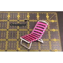 Beach Pool Chair Patch Pink Pool Chair Patch Iron On Embroidery Applique...Bea