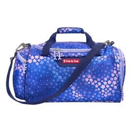 Step by Step "Butterfly Maja" Sports Bag, with Wet Laundry Compartment, Removable Carrying Strap, Adjustable Shoulder Strap, from the 1st grade, 13 L, Blue