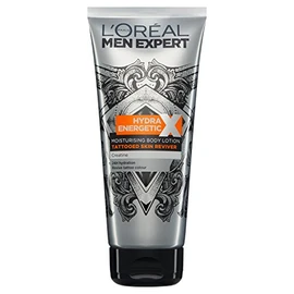 L'Oreal Men Expert Hydra Energetic Tattoo Reviver Lotion, 200 ml