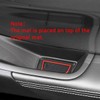 Auovo 8pcs/kit Anti-dust Mats for Chevy Camaro Accessories 2010 2011
