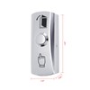 Push to Exit Button for Door Access Control System Zinc