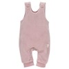 Pinokio Baby Girl Dungarees, pink, 68