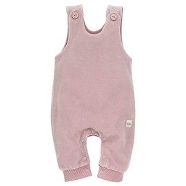 Pinokio Baby Girl Dungarees, pink, 68