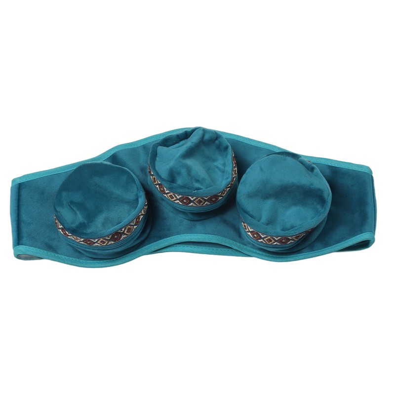 Moxibustion Cloth Cover Bag Hollow Out Prevent Scalding Adjust Strap