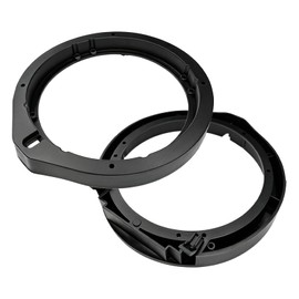 CCOQ 6.5In Speaker Adapter for Honda, Speakers Mounting Brackets Gasket Speaker Spacers Adapter, Car Door Stereo Audio Video Modified Gasket for Honda Accord Spritzer Civic Frontier CRV Colorado(2PCS)