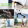 Slant Board for Calf Stretching, Professional Adjustable Portable Wooden Slant
