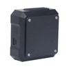 Waist Clip Fans Mini USB Rechargeable 4000mAh Battery Strong Wind