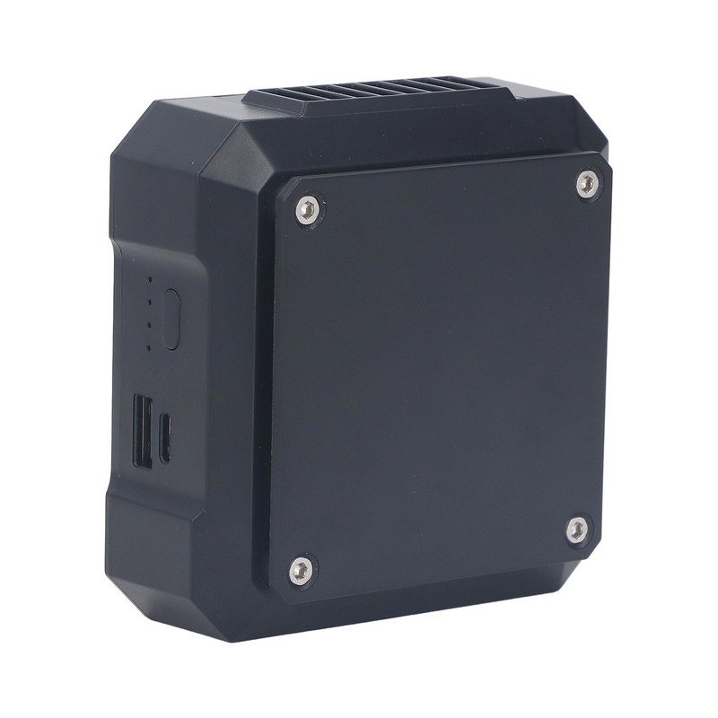 Waist Clip Fans Mini USB Rechargeable 4000mAh Battery Strong Wind