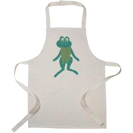 Azeeda 'Frog In His Waistcoat ' Kid’s Cooking Apron (AP00074126)