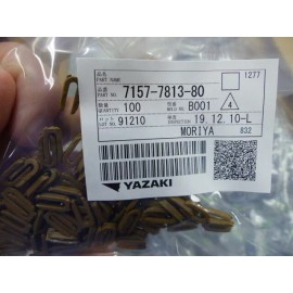 Yaz  7157-7813-80 Qty of 100 per Lot Yaz  7157-7813-80