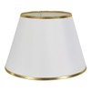 Dulee Simple Table Lampshade, Φ 6.3-12", Bedside Lamp Shade, Wall