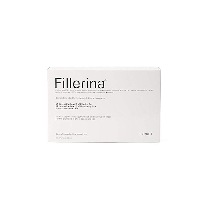 Fillerina Dermo Cosmetic Filler Treatment For At Home Use With