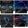 LEXXSON Single Din Car Stereo with Apple Carplay Android Auto,