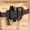 FESA EDC Leather Multitool Sheath - Top Grain Leather EDC