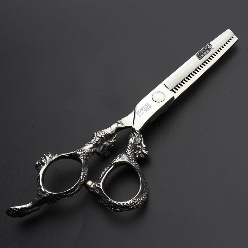 Japan 440C Styling Studio Scissors Hairdressing Professional Styling Tool Set