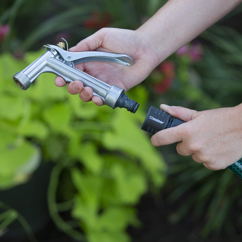 Melnor 65098-AMZ QuickConnect Quick Change 6 pc Set, Color-Coded