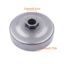 Mtanlo .325" Clutch Drum For Stihl 026, 026 Pro, Ms 260, Ms 260 Pro, Ms 260C Chainsaw