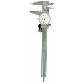 General Tools Stainless Steel Dial Caliper, 6" - 0.001"