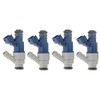 MACHSWON Fuel Injector Set of 4, 0280156240/06A906031AC/0280155995, Compatible with Volkswagen