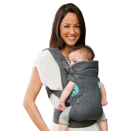 infantino Infantino Baby Carrier, Philip Advance 4 in 1, Black, 3 Months - 00183