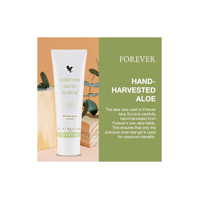 Forever Aloe Scrub