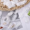 200 Pcs Ear Covers for Hair Dye, Clear Disposable Ears