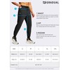 G Gradual Men's 28"/30"/32" Inseam Tall Joggers with Zipper Pockets