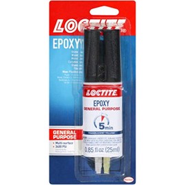 Loctite Epoxy Quick Set 0.85-Fluid Ounce Syringe (1395391) (1)