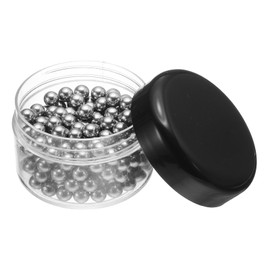 sourcing map 200 Pcs 6 mm Bearing Balls Chrome Steel Ball G50 Precision Balls