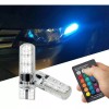 Corp.Res Electronics Par Led T10 Pellizco Rgb A Control Estrobo