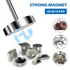 Magnetic Pick Up Tool, Extendable Magnetic Pick-Up Magnetic Rod Grabber,