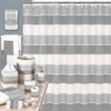Popular Bath Modern LINE, Shower Hooks, Grey