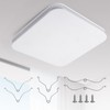 FG701S Universal Bathroom Exhaust Upgrade Grille Cover Compatible with Bro-an