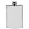 English Pewter Company 4oz Plain Pewter Liquor Hip Flask [FL255]