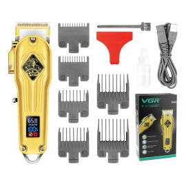 Vgr Salon Clipper V-267 Cortadora Inalámbrica 100-240v