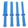 4PCs Plastic Chisel Scraper Set Non Marring Universal Scraper Remover