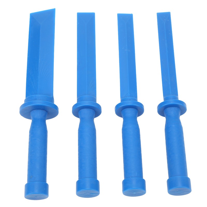 4PCs Plastic Chisel Scraper Set Non Marring Universal Scraper Remover