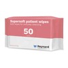 Reynard Super-Soft Patient Wipes X 50