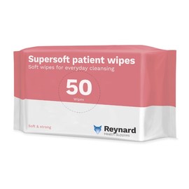 Reynard Super-Soft Patient Wipes X 50