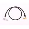 Angled 3.5mm to 0B 5 Pin Time Code TC Cable