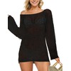 Buauty Beach Swimsuit Cover Up for Women, Crochet Bathing Suit