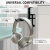 MyGadget Headphone Holder [90 Degrees Rotatable] - Foldable Metal Headset