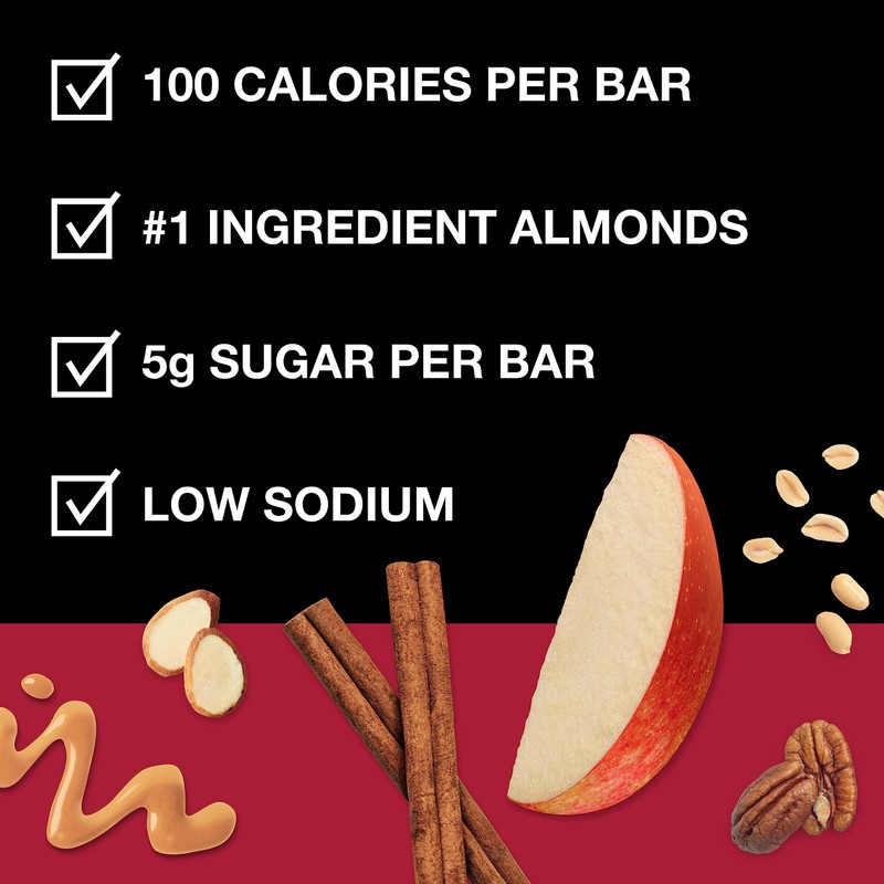 KIND THINS Caramel Apple Cinnamon with Almonds, Pecans, & Peanuts,