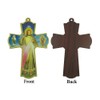 WE 12 Pcs Divine Mercy Wall Cross (12)