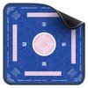 Mahjong Table Mat for Games, Noise-Reducing Non-Slip Rubber Mat, 70*70