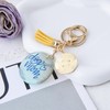 Dog Mom Gifts Tassel Keychain for Backpack Bag Charms Dog