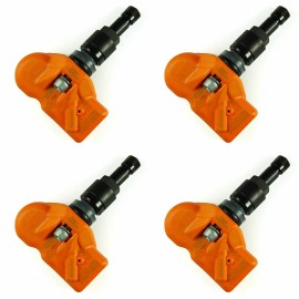 TPMS 2014 2015 Bentley Continental GT V8 Convertible New Black Stem TPMS Set 433mhz