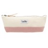 [Luddite] Radite Pencil Case, Two-Tone Boat Pencil Case, Slim, dull