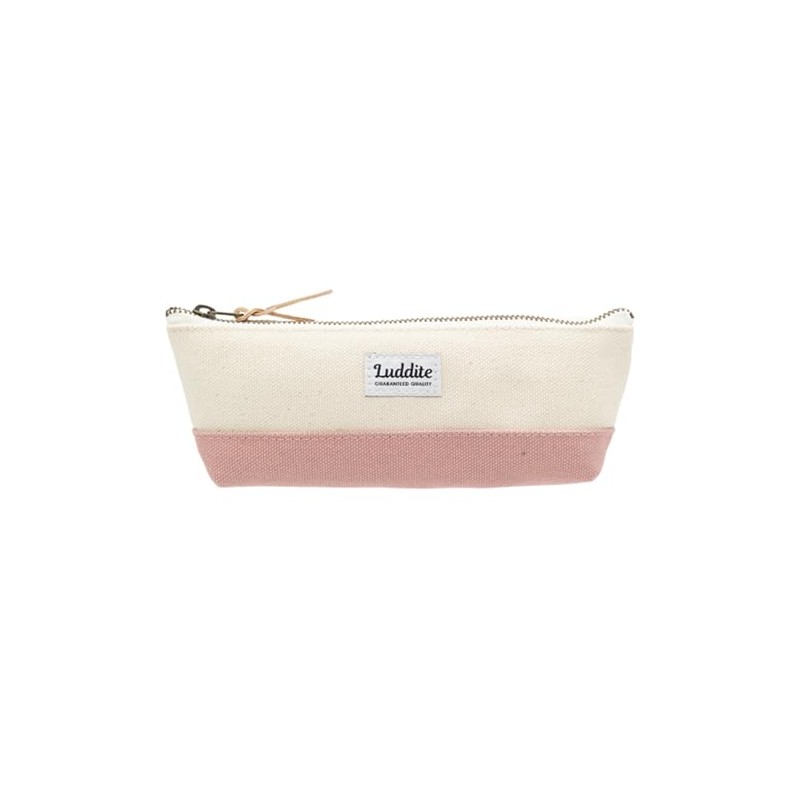 [Luddite] Radite Pencil Case, Two-Tone Boat Pencil Case, Slim, dull